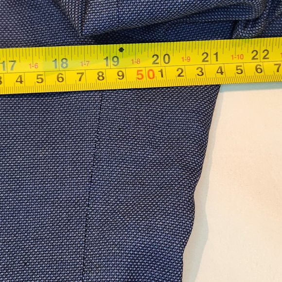 Zara Elegant Blue Men's Blazer Size 42 - Picture 9 of 11